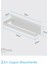Yapışkanlı Metal Kağıt Havlu Peçetelik Pratik Yapışkanlı Demir Askılık Havluluk Banyo Mutfak Askısı 5