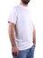 DMG23-211520 Beyaz Günlük Bisiklet Yaka Erkek Tişört 1