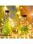 Yılbaşı Ağacı Işığı 10 Metre Gün Işığı LED Işık 100 LED Lambalı 220V Ile Çalışır Noel Ağacı Işığı 2