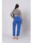 Ön Pile ve Bağcıklı Beli Lastikli Pantolon 30244 5