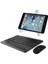 Vorcom Quartzpro 10.1 Inch Için Bluetooth Touchpad Klavye (Tr Sticker)+Bluetooth Mouse+Tablet Standı- AL2766 1