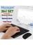 Vorcom Quartzpro 10.1 Inch Için Bluetooth Touchpad Klavye (Tr Sticker)+Bluetooth Mouse+Tablet Standı- AL2766 5