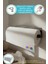 Yapışkanlı Metal Kağıt Havlu Peçetelik Pratik Yapışkanlı Demir Askılık Havluluk Banyo Mutfak Askısı 1