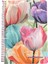Bubble Book Spiralli Sert Kapak Defter 17*24 100 Yp. Kareli 1