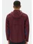 Trail Running Grotex Packable Hoodie Erkek Kapüşonlu Çantaya Dönüşebilen Reflektörlü Koşu Ceketi Bordo 2