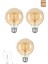 Rustik LED Ampul E27 G95 6W 2500K Gün Işığı Erd-82 1