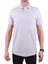 DMG23-231319 Gri Günlük Yarım Patlı Pike Polo Yaka Erkek Tişört 2