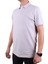 DMG23-231319 Gri Günlük Yarım Patlı Pike Polo Yaka Erkek Tişört 3