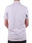 DMG23-231319 Gri Günlük Yarım Patlı Pike Polo Yaka Erkek Tişört 4