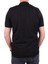 DMG23-511228 Siyah Günlük Fermuarlı Polo Yaka Erkek Tişört 4