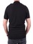 DMG23-511231 Siyah Günlük Polo Yaka Erkek Tişört 4