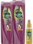 Şampuan Avokado ve Üzüm Çekirdeği Yağı 400 ml x 2 - Serum Bakım Yağı 80 ml 2