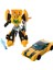Transformers Metal Robot Sarı 1