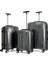 Reymond Inox Polikarbon Valiz, 3'lü Set 1