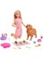 HCK75 Barbie ve Yeni Doğan Köpekler Oyun Seti, Barbie ve Hayvanları 2