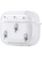 Apple Airpods 4 Redclick Airbag 44 Airbag Tasarımlı Simli Şeffaf Kutup Kılıf 1