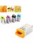 3 Fonksiyonlu Mıknatıslı Mini Sarımsak Peynir Rendesi 8 cm (4778) 5