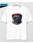 Chill Dog - Kamp, Eğlence, Motorcu T-Shirt Beyaz 1