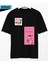 Pink Panther Holiday Oversize Siyah Tişört Siyah 1