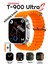 T900 Ultra Akıllı Saat |49MM Bluetooth, Arama Özellikli, Sağlık Sensörlü, Ios & Android Uyumlu 1
