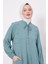 Mint Yeşili Hakim Yaka Ferace 4