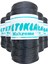 5 Adet Polyester Makrome Ipi 68 Füme Gri 100 gr 1