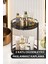 Çok Amaçlı 2 Katlı Metal Organizer, Siyah, Banyo ve Takı Düzenleyici 5