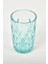 Seta Crystal Colors 6'lı Düz Bardak Ekose Desen Aqua 1