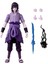 Sasuke Rinnegan / Mangekyo Sharingan Poz Verilebilir Figür 36962 4