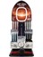 Wrıtech W-0156 Metal Up 0,7mm Mavi Jel Kalem - 32'li Set 1
