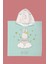 Ballerine Bunny Çocuk Panço Plaj Havlusu 2