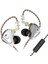Zsx Terminator Hibrit Sürücü Hi-Fi In Ear Monitör Kablolu Kulak Içi Kulaklık (Mikrofonlu) 1