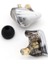 Zsx Terminator Hibrit Sürücü Hi-Fi In Ear Monitör Kablolu Kulak Içi Kulaklık (Mikrofonlu) 4