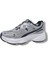 Flet 329 Gri File Yürüyüş Koşu Kalın Taban Spor Ayakkabı 3