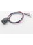 Type C Panel Montaj Dişi Soket 4 Pin 15CM Kablolu Siyah Uzatma USB 3.1 Konnektör Araba Kamera Oyuncak Telefon Şarj Mp3 Tablet 3