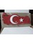 Bayrak Türkiye Haritası Şeklinde Boyalı 55X25X2 cm 1