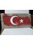 Bayrak Türkiye Haritası Şeklinde Boyalı 55X25X2 cm 2