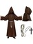 Kahverengi Keşiş Kostümü 1