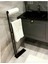 Kağıt Havluluk Kollu El Havluluğu Ev Banyo Düzenleyici Paslanmaz Devrilmez Yer Kaplamaz Şık Tasarım 5