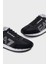 Logolu Süet Detaylı Sneaker Ayakkabı Unisex Ayakkabı X8X101 XK257 U448 5