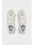 Logolu Hakiki Deri Kalın Tabanlı Sneaker Ayakkabı Ayakkabı U9060WHT 3