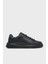 Elba Logolu Kalın Tabanlı Sneaker Ayakkabı FMJLBALEA12 Erkek Ayakkabı Fmjlba LEA12 Black 1
