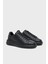 Elba Logolu Kalın Tabanlı Sneaker Ayakkabı FMJLBALEA12 Erkek Ayakkabı Fmjlba LEA12 Black 2