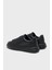 Elba Logolu Kalın Tabanlı Sneaker Ayakkabı FMJLBALEA12 Erkek Ayakkabı Fmjlba LEA12 Black 4
