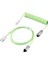 Coiled Kablo, Sarmal Kablo, Mekanik Klavye Kablosu, Type C USB Kablo [oyuncu Klavyesi Kablosu] 1