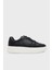 Winno 4g Logo Baskılı Deri Karışımlı Sneaker Ayakkabı FMJWIILEA12 Erkek Ayakkabı Fmjwıı LEA12 Black 1