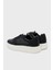 Winno 4g Logo Baskılı Deri Karışımlı Sneaker Ayakkabı FMJWIILEA12 Erkek Ayakkabı Fmjwıı LEA12 Black 4