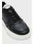 Winno 4g Logo Baskılı Deri Karışımlı Sneaker Ayakkabı FMJWIILEA12 Erkek Ayakkabı Fmjwıı LEA12 Black 5