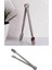Paslanmaz Mutfak Maşası - 27 cm Mangal Barbekü Maşası 4