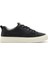 Erkek Siyah Bağcıklı Deri Sneaker 25SFD692718 1
